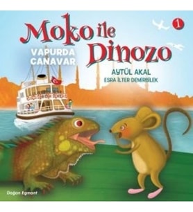 Moko ile Dinozo 1 - Vapurda Canavar