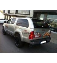 Toyota Hilux Uyumlu Camlı Kabin