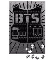 BTS Kore Müzik Logo Puzzle 240 Parça Yapboz