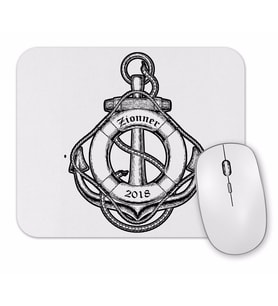 Znn Nautica Mouse Pad