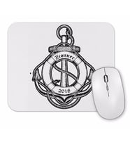 Znn Nautica Mouse Pad