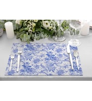 Blue Garden Amerikan Servis 4'lü Set 35X50CM