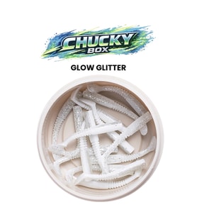 Pandora Chucky Box Sızdırmaz Kutulu LRF Silikonu Renk: GLOW GLİTTER