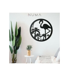 Numa Concept FLAMINGO MDF TABLO (Siyah)
