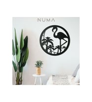 Numa Concept FLAMINGO MDF TABLO (Siyah)