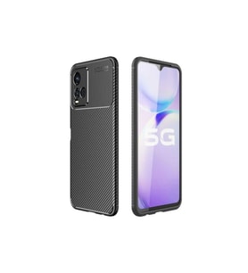 Vivo Y32 Uyumlu Kılıf Zore Negro Silikon Kapak
