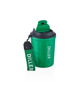 VAGONLİFE DILLER EL ASKILI PASLANMAZ ÇELİK TERMOS MUG D9079 380 ML