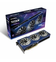 Sparkle Arc B580 Titan OC 12GB GDDR6 192Bit HDMI/DP Ekran Kartı (Siyah)