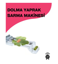 Mey İthalat® Ev Tipi Yaprak Sarma Aparatı – Dakikalar İçinde Tepsi Tepsi Sarma Hazırlayın