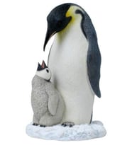 WISE Veronese Serisi-WISE KRAL PENGUEN-15*14,5*23 CM.