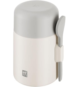 Zwilling Thermo Plus Termos Yemek Kavanozu, 600 Ml, Paslanmaz Çelik (Bej)