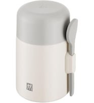 Zwilling Thermo Plus Termos Yemek Kavanozu, 600 Ml, Paslanmaz Çelik (Bej)