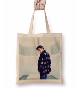 NCT 2020 Taeyong 02 Bez Çanta Uzun Saplı
