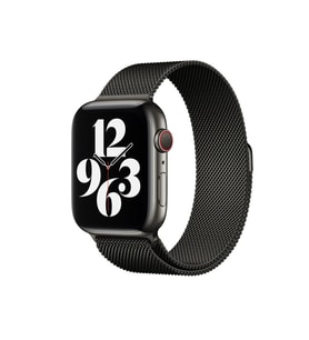 Mey İthalat® Watch 38Mm Metal Mıknatıslı Kordon - Siyah
