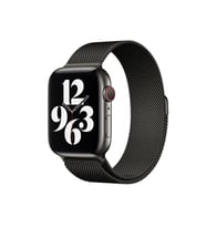 Mey İthalat® Watch 38Mm Metal Mıknatıslı Kordon - Siyah