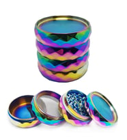 Multicolor 56 mm. Grinder Herbal Öğütücüsü Parçalayıcı rb81ml