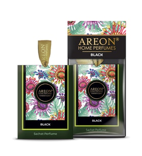 Areon Sachet Premium Black Dolap Ve Çekmece Kokusu