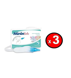 Minixbebe Burun Aspiratörü 3 adet