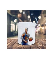 Stephen Curry Mpv Baskılı Küllük Seramik Kül Tablası-20154