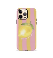 iPhone 12 Pro Vorian Çift Katmanlı MagSafe Kılıf Pink Lemon Muse