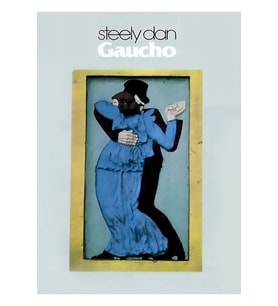 Poster 80 Vzginyl Fonograf Kayıt Steely Band Dan Gaucho Kayıt Albümü Tablo Ahşap Poster Dekoratif