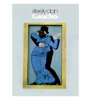 Poster 80 Vzginyl Fonograf Kayıt Steely Band Dan Gaucho Kayıt Albümü Tablo Ahşap Poster Dekoratif