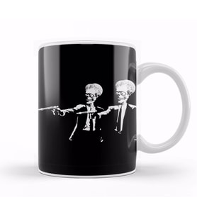 Mars Attacks Pulp Fiction Kupa Bardak Porselen