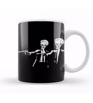 Mars Attacks Pulp Fiction Kupa Bardak Porselen