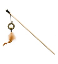 Eastland Tüylü Catnipli Kedi Otlu Halka 40 Cm