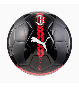 Puma 084544-07 AC Milan Prematch Ball 5 Numara Siyah Futbol Top