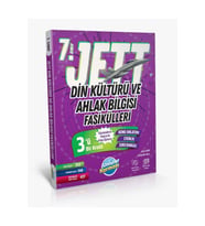 7. SINIF JETT DİN KÜLTÜRÜ VE AHLAK BİLGİSİ FASİKÜLLERİ