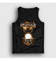 Presmono Unisex Siyah Skull Pantera Atlet 169002tt