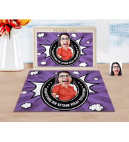 BK Gift Kişiye Özel Kadın Kolay Yetişmiyor Karikatürlü 1000 Parça Profesyonel Puzzle-3
