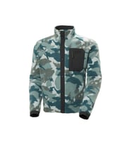 Helly Hansen Panorama Printed Pile Snap Erkek Ever