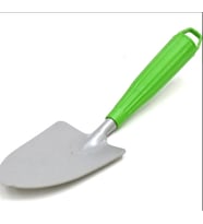 Bahçe El Küreği Bahçe  Hobi Mini El Kürek Metal 33 CM (Gri Yeşil)