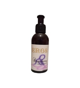 Eros Çilek Aromalı Yağı 120ml / Strawberry Massage Oil