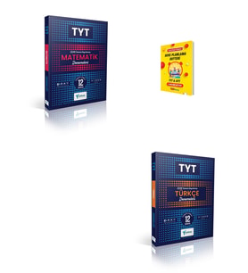 Toprak TYT Matematik ve Türkçe Deneme + Planlama Defteri