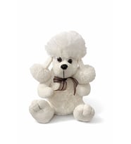 Sevgililer Günü Peluş Oyuncak Ayıcık Köpek Love Kalpli 33-40 cm Sevgiliye Hediye