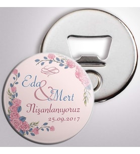 Nişan Organizasyon Hediyelik Magnet