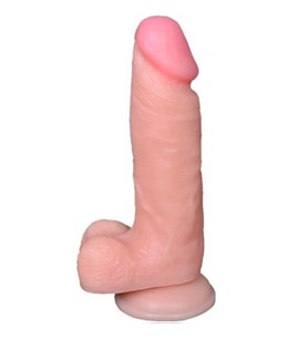 OdinsShop 17 cm Realistik Dildo Penis