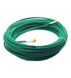 Anten Kablosu 10 Metre Rg6/u4 Yeşil Çanak Anten Kablo