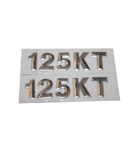 Mondial 125Kt Yan Kapak Amblemi Orj