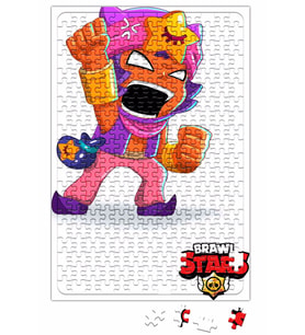 Brawl Stars Sandy Puzzle 240 Parça Yapboz