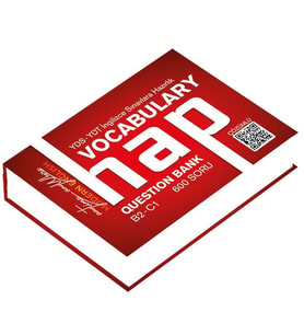 Modern English HAP Vocabulary B2 C1 Çözümlü
