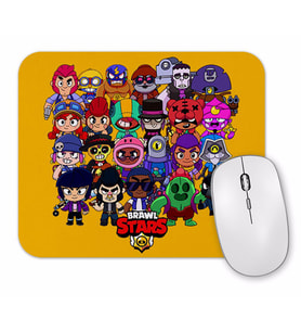 Brawl Stars  Starları Mouse Pad