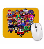 Brawl Stars  Starları Mouse Pad