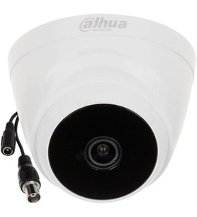 DAHUA 2MP DOME 2.8MM HAC-T1A21P-U-IL-A-0280B 20metre Hdcvi Kamera Akıllı Işık Sesli