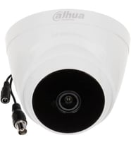 DAHUA 2MP DOME 2.8MM HAC-T1A21P-U-IL-A-0280B 20metre Hdcvi Kamera Akıllı Işık Sesli