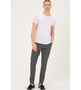 P2029 DEWBERRY DEZZY ERKEK PANTOLON-SİYAH