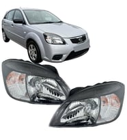 Kia Rio Uyumlu Far Lambası Sağ-Sol 2009-2011  Manuel